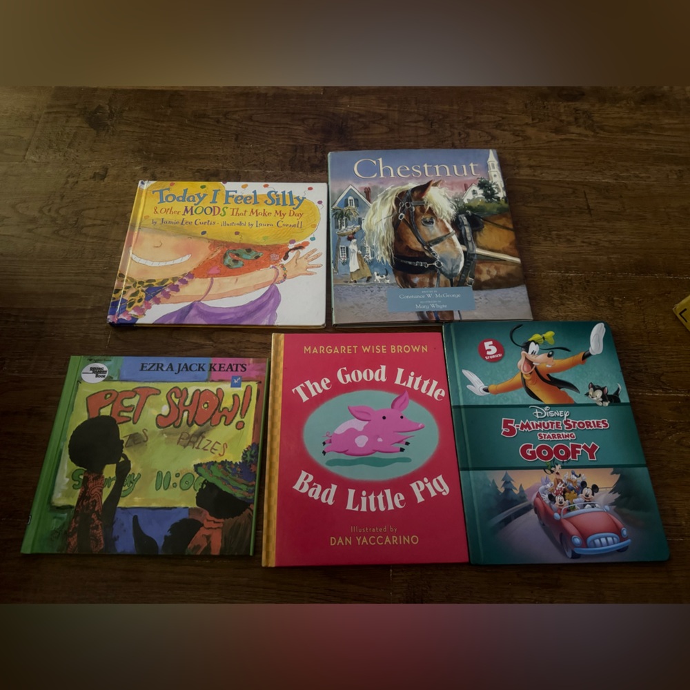 Hardback children’s books Disney, learn to read